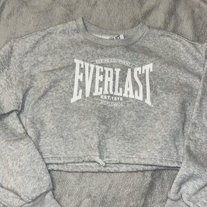Cropped hoodie